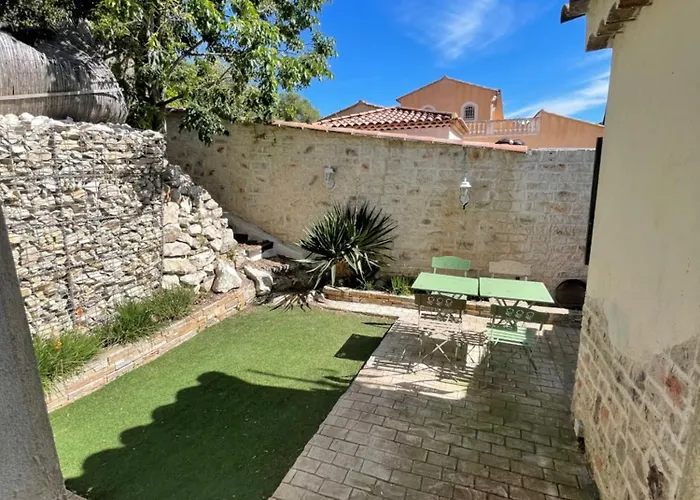 Ferienhaus Maisonnette Avec Terrasse Et Patio A