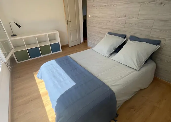 Prázdninový dům Maisonnette Avec Terrasse Et Patio A